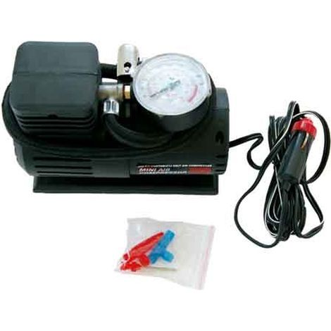 MINICOMPRESSORE PER AUTO 12 Volt
