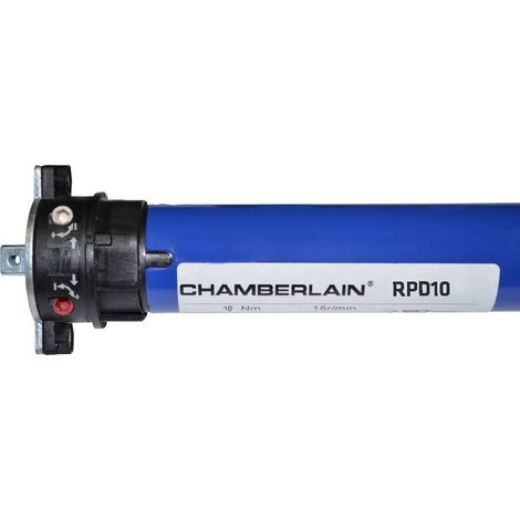 Chamberlain RPD10-05 motor tubular negro para persianas