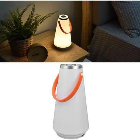 Tragbare LED-Touch-Tischlampe, einfaches Nachtlicht, Hängelampe für den Nachttisch, originelles Geburtstagsgeschenk. (1/5)