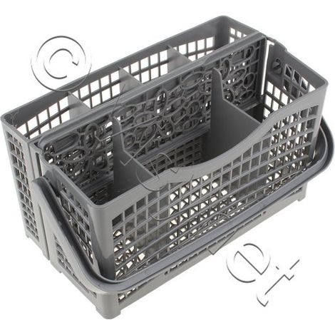 Panier à couverts Whirlpool 481231038897 design modulaire poignée centrale (1/2)