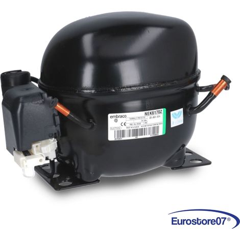 Compressore frigorifero / congelatore embraco nek6170z r134a mbp 50hz (1/3)