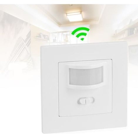 pair Metal Infrarouge PIR Interrupteur Capteur Automatique Détecteur de Mouvement (1/4)