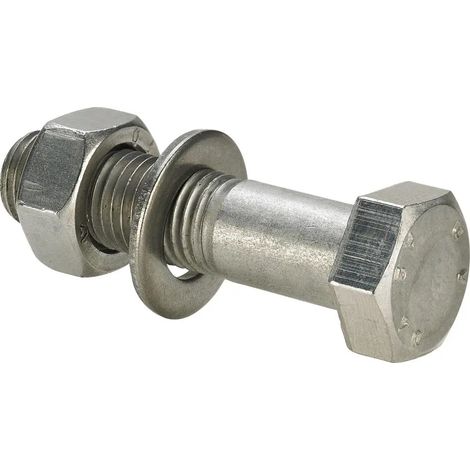 Viega Sanpress Inox LF Set di montaggio Sanpress Inox XL, per DN 65/100, M 16, L 70 acciaio inossidabile Modello 2359.7XL, 583682