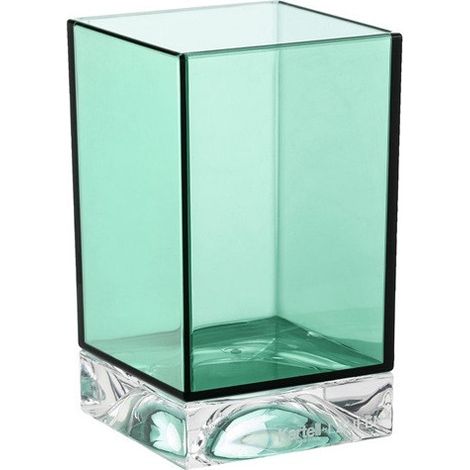 Mug KARTELL BOXY 70 x 70 x 120 mm vert émeraude LAUFEN