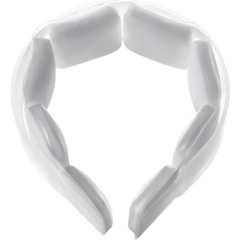 Anneau PCM – Refroidissement cervical – Sport/trajet/chaleur – Réutilisable – Transparent (1/5)