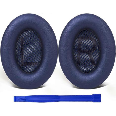 Coussinets d'oreille de rechange professionnels, compatibles avec les casques Bose QuietComfort 35 (Bose QC35) et QuietComfort 35 II (Bose QC35 II) supra-auriculaires. (1/4)