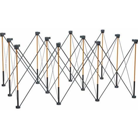 Support de travail pliable BORA Centipede Tall – 1219 x 1829 mm – Hauteur 914 mm – Avec sangle de transport - 1829 mm (1/5)