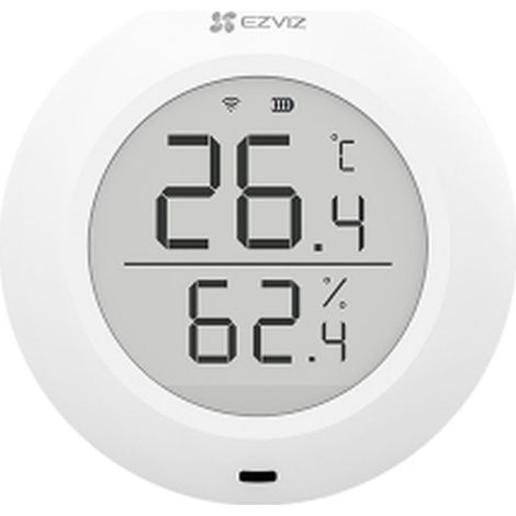 ezviz T51C Sensor de temperatura y humedad para interior (1/3)