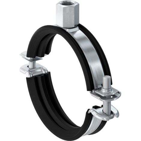 [NEUWERTIG] B-Ware Fischer Rohrschelle Frs L 156 163 M8/M10 Universal Halterung Rohrbefestigung