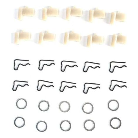 Kit de 10 Cliquets de Démarrage pour Scies à Tronçonner STIHL TS400 TS410 TS420 TS480i TS500i 000019-7200 (1/4)