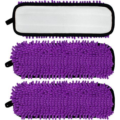 Swiffer PowerMop Spray Chenille Bodenreinigungstücher (3 Stück)
