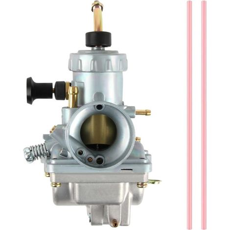 VM24 28MM Carburateur compatible pour Yamaha DT100 125 175 RT100 180 TTR125 125E 125L 125LE SR 125 YFS200 YZ80 85 BW200 compatible pour Suzuki RM65 80 85 compatible pour Kawasaki KX65 KX80 (1/5)