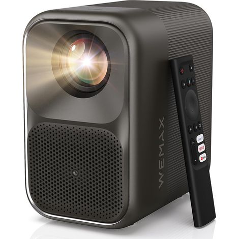 Smart Projector, 500 ISO Lumens, 1080P (4K), Autofocus (1/5)
