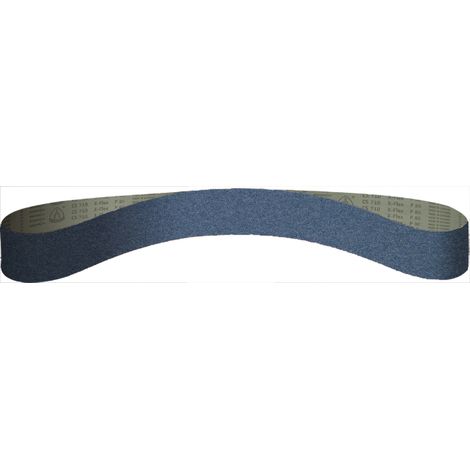 25 Stück Feilenbänder CS 710 XF Klingspor 13 x 455 mm Korn 120 (1/4)