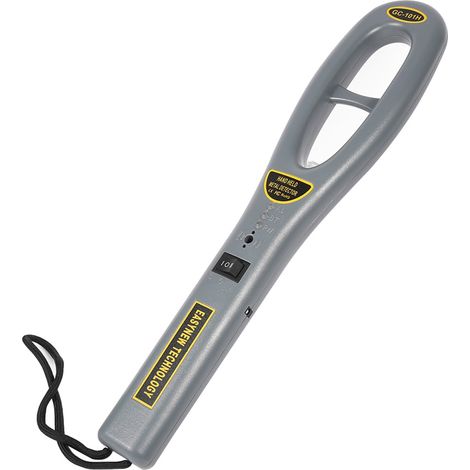 ,1x Portable Haute Sensibilité De Poche Sécurité Hunter Finder Métal Scanner Détecteur Léger (1/5)