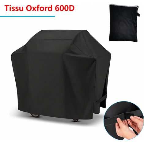 Housse de Barbecue Oxford 600D Imperméable Noir 182 × 66 × 130 cm 30 × 30 × 6 cm 1,3 kg – Livraison gratuite (1/5)