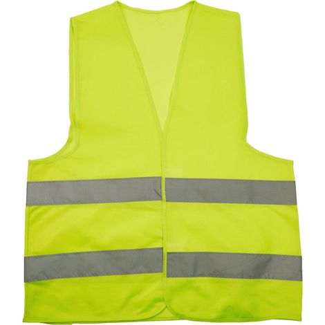 Gilet de Sécurité Haute Visibilité Jaune Fluo - Lot de 8 - Veste Réfléchissante pour Chantier, BTP, Paysagisme et Assainissement - Conforme aux Normes-lsw