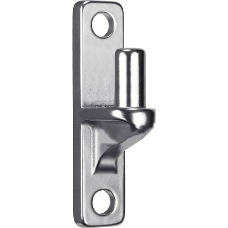 Lot de 1/2/4 charnières porte extérieure à mailles chaîne (1/5)