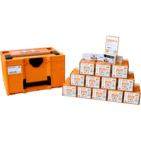 Coffret promotionnel HECO "Menuisier", Systainer3 M237