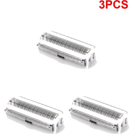 1 à 5 têtes de rechange en acier inoxydable pour rasoir électrique bikini LC036 (épilateur femme).-AquaForge (1/5)