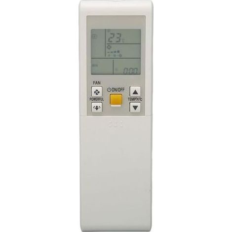 Fernbedienung für Klimaanlage, Ersatzfernbedienung für ARC452A15, ARC452A16, ARC452A17, ARC452A18, ARC452A21, 2MKS50G2V1B (1/4)