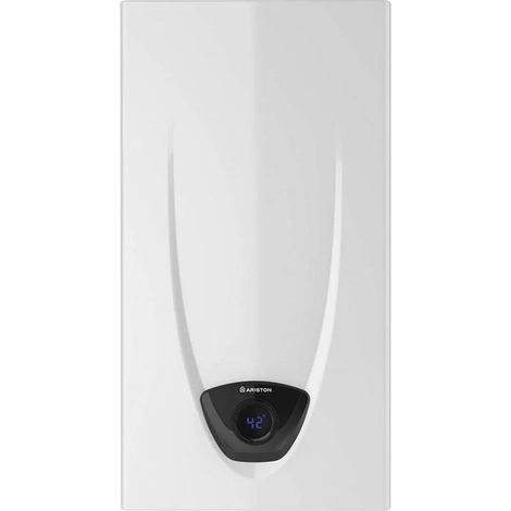 Warmwasserbereiter ariston fast evo x display weiß 14 liter minute