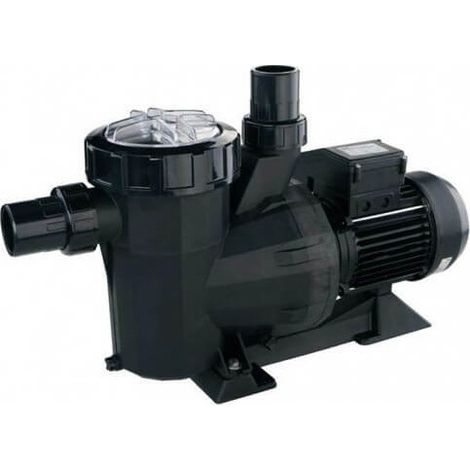 Astralpool – Pompe pour piscine 1 CV – Débit max 10 m.c.a – Moteur IP-55 – Panier préfiltre grande capacité – Auto-amorçage jusqu'à 2m