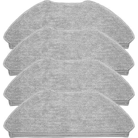 Accessories Cleaning Cloth for AIRROBO T20 Replacement for Robot Vacuum Cleaner, Soft Microfibre Cloth -4 Pieces (1/5)