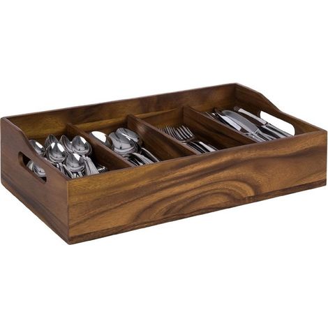 Range Couverts Acacia 510x280 mm - APS (1/2)