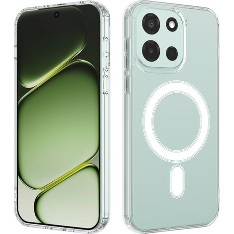 Funda para OnePlus Nord 6, Fusion Hybrid, para MagSafe, transparente (1/5)