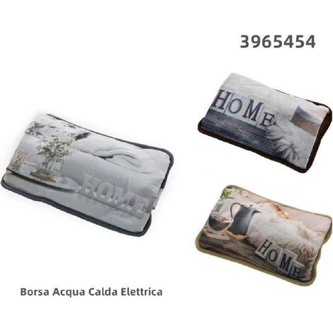Kaela - Borsa Acqua Calda Elettrica Scaldino Scaldamani In Tessuto Fantasia Home 3965454 - (1/2)
