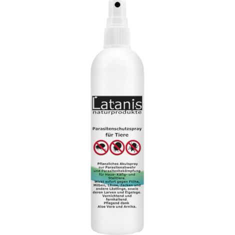 Latanis A17vet Akutspray gegen Parasiten - Schutzspray für Tiere - 190 ml