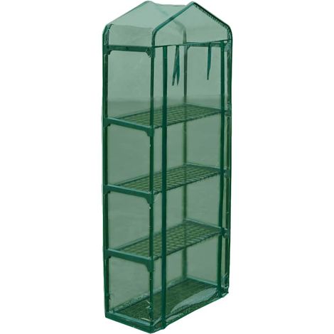 Maison Exclusive - Serra con 4 Ripiani (1/5)