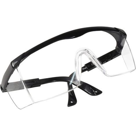 Lunettes de protection UV pour travaux de cour, jardinage, tondeuses à gazon, désherbage, coupe haies (1/5)