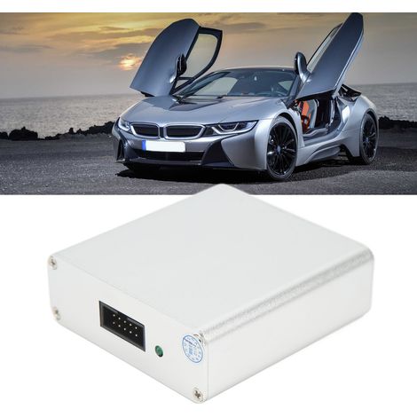 Outil de reprogrammation de calculateur BDM100 V1255 pour diagnostic automobile, compatible avec une large plage de tension (100-240 V) aux États-Unis. (1/5)
