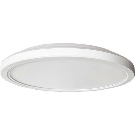 Plafón Led Superficie 40w con Botón Cambio de Tono 3000K-4000K-6500K