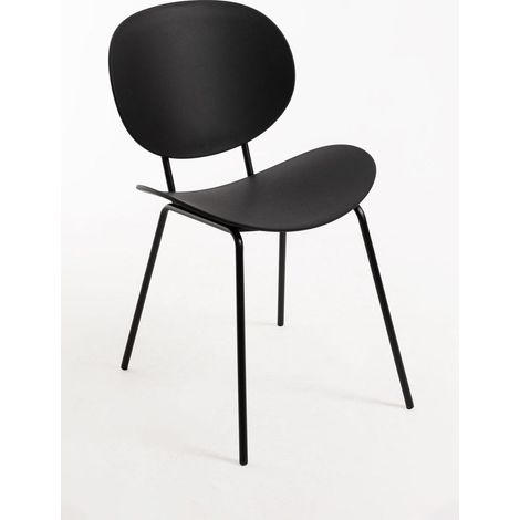 Sillas Comedor - Silla Dony - Negro (1/5)