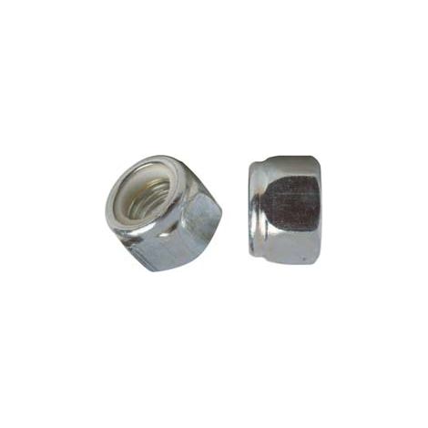 DADO AUTOBLOCCANTE ZINCATO- - mm.12 - 200 pezzi AMBROVIT