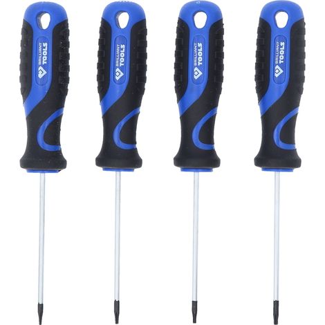 Brilliant Tools Schraubendreher-Satz, 4-tlg., Torx-Profil (1/5)
