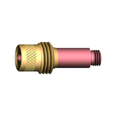 Boquilla de soldadura Binzel 701FR207 roscada agarre texturizado