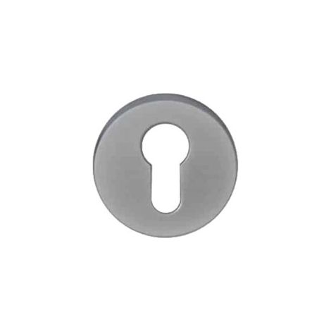 Rosa cilíndrica de aluminio - St-Emilion - Acabado plata (1/2)