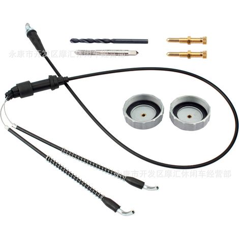 Repair kit for throttle cable cover on Yamaha Banshee 350/YFZ 350 (1987-2006) (1/5)
