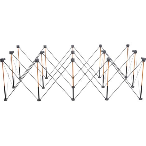 BORA CK15S Centipede Universal Untergestell 122 x 244 cm Höhe 76 cm + Tasche
