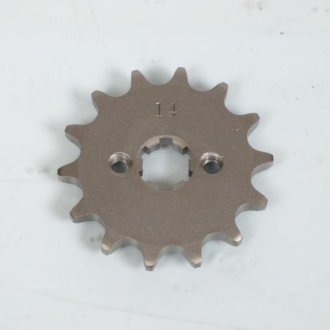 Pignon de sortie de boite Sifam pour Moto Yamaha 80 YSR 1988 14 (1/4)