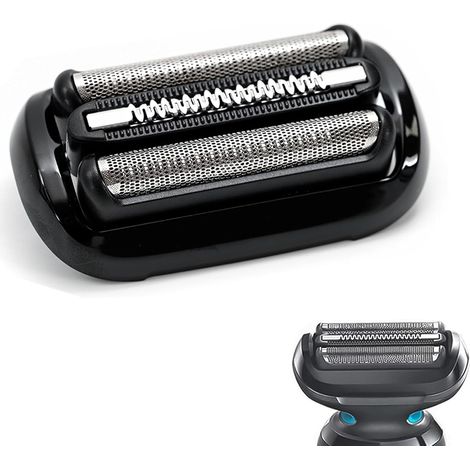 Tête de remplacement 53B (Wet & Dry) – Compatible avec Rasoirs Braun Series 5/6 (Série 5, Série 6) – Grille et Bloc Coupe Précision en acier inoxydable (1/2)