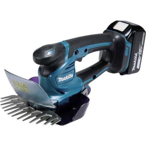 Makita DUM604RFX1 Akku-Grasschere 18V / 3,0 Ah, 1 Akku + Ladegerät inkl. Griffverlängerung mit Rolle (1/2)