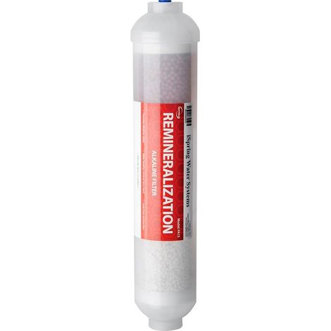 iSpring FA15 Cartuccia del Filtro dell'acqua Alcalina, Aggiunta di Connessione Rapida in Linea, Bilanciamento del pH e Ripristino Minerale (1/5)