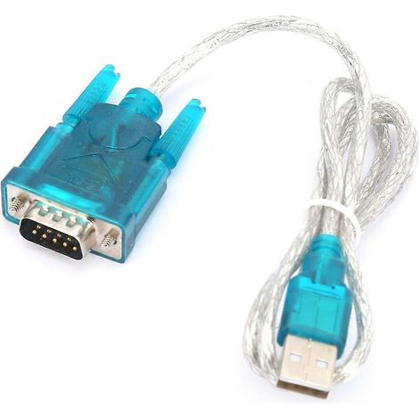 Deux adaptateurs série HL-340 USB vers RS232 avec câbles série à 9 broches (1/5)