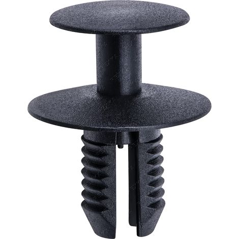 Compatible avec BMW — Clips de fixation pour pare-chocs, capot et passage de roue (fixations compatibles avec écran thermique/isolation) — Référence : 51471911992 — Lot de 10 pièces (1/3)