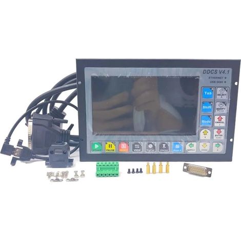 Contrôleur de Mouvement Autonome DDCSV4.1, contrôleur Hors Ligne, Prise en Charge l'interface CNC USB 3 Axes et 4(3 Axis) (1/5)
